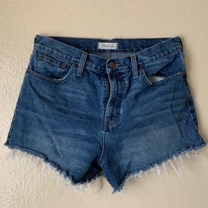 Madewell - Perfect Denim Shorts🔥